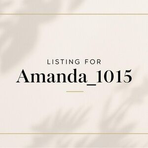 Listing for Amanda_1015